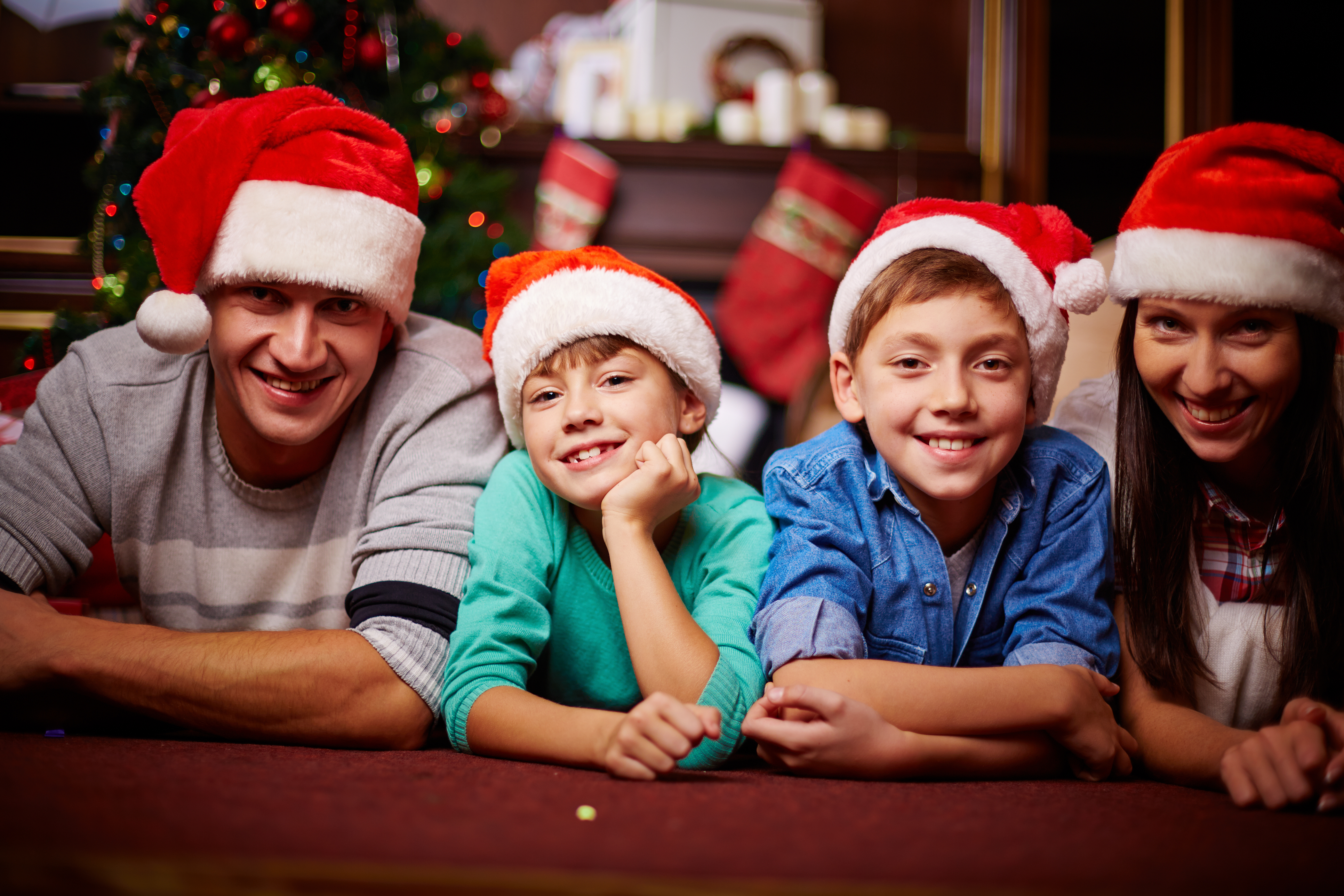 Idéias para estar em família e viver o Natal