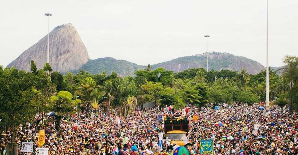 Aniversário do Rio de Janeiro no ritmo da folia!