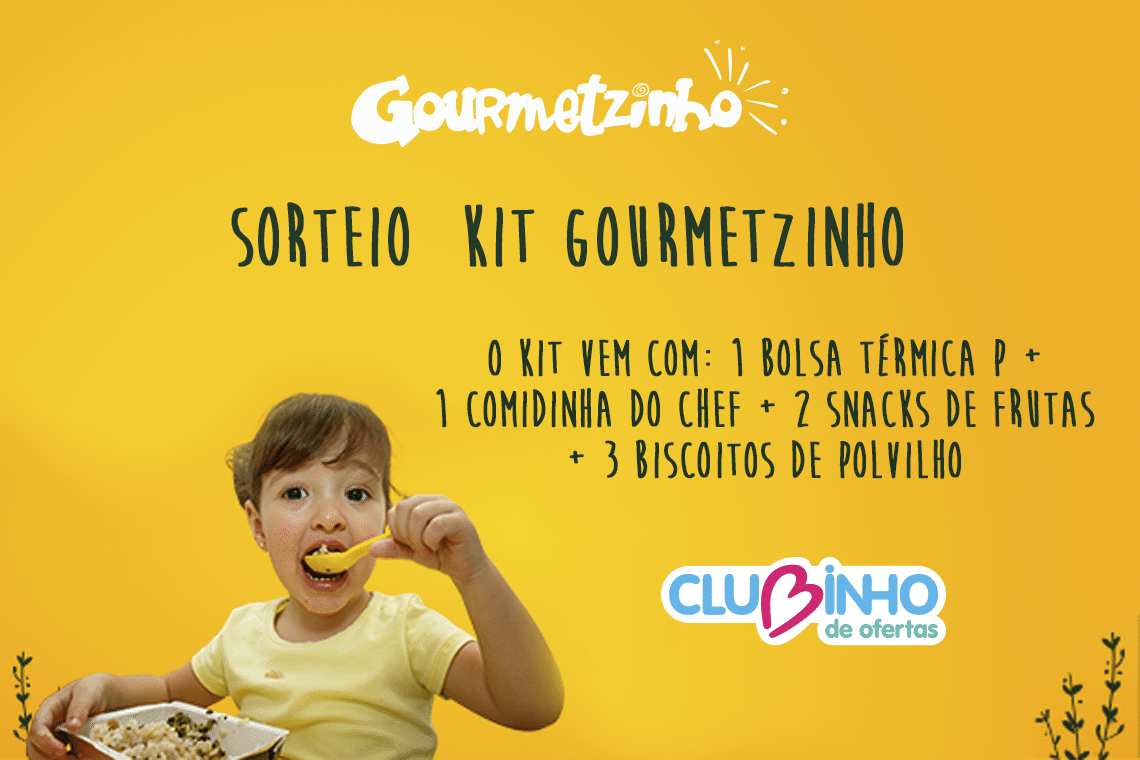 Gourmetzinho + Clubinho: presente mais que especial!