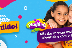 Roteiro completo da diversão com promoção Clubinho + Playkids 