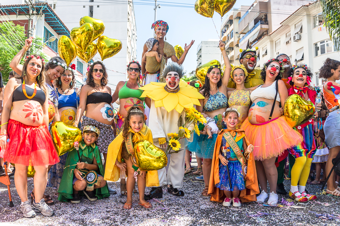Caia na folia em família: dicas de blocos infantis e passeios carnavalescos no Rio de Janeiro