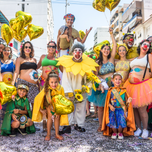 Caia na folia em família: dicas de blocos infantis e passeios carnavalescos no Rio de Janeiro