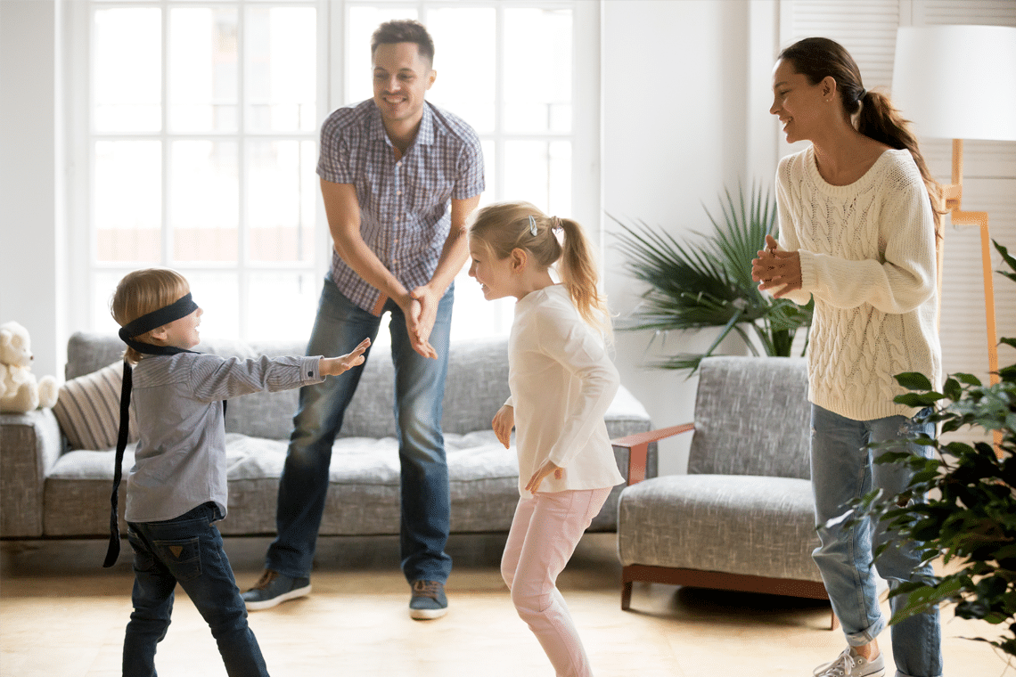 Prepare-se para se divertir nesta brincadeira para um grupo de crianças -  Tempojunto