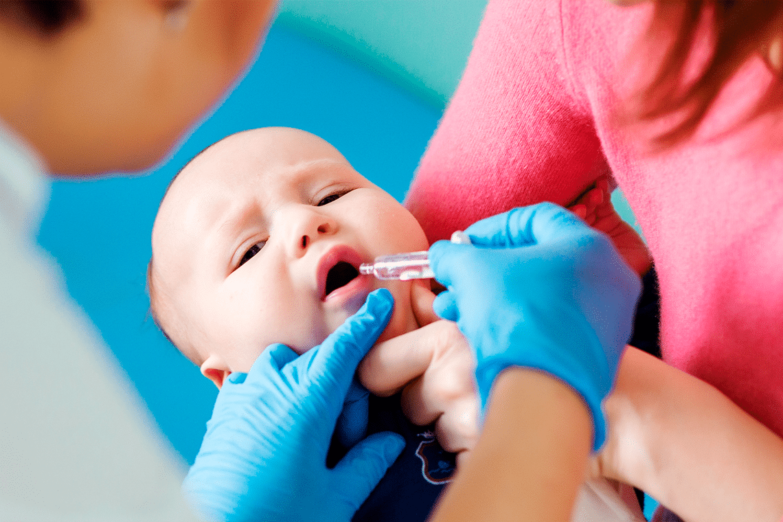 Campanhas de vacinação contra pólio e multivacinação em Outubro