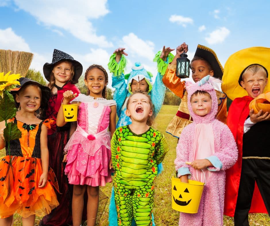 Halloween para crianças