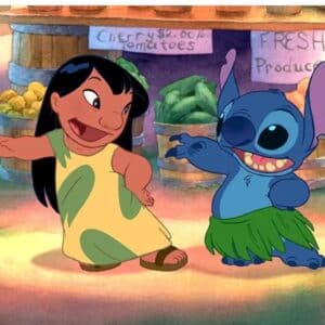 Lilo & Stitch no teatro