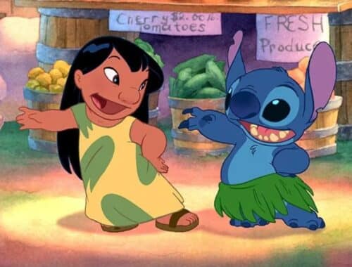 Lilo & Stitch no teatro